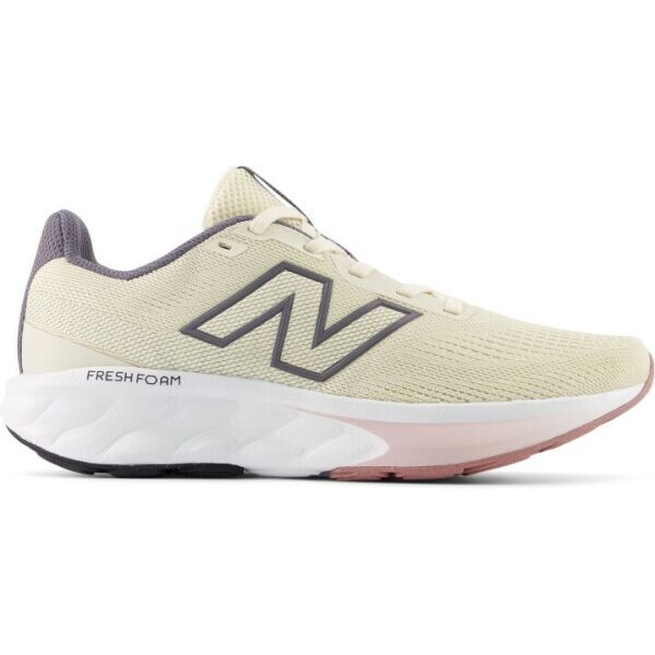 New Balance FRESH FOAM 520V9 W Dámská běžecká obuv, béžová, velikost 35