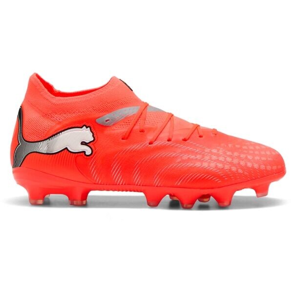 Puma FUTURE 9 FUSION FG/AG JR Dětské kopačky, červená, velikost 37