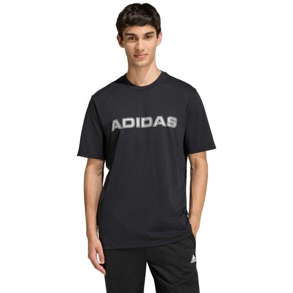 adidas M HOT TT TEE Pánské triko, černá, velikost XXXL