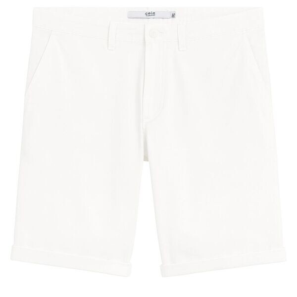 CELIO BOCHINOBM Pánské bermudy, bílá, velikost