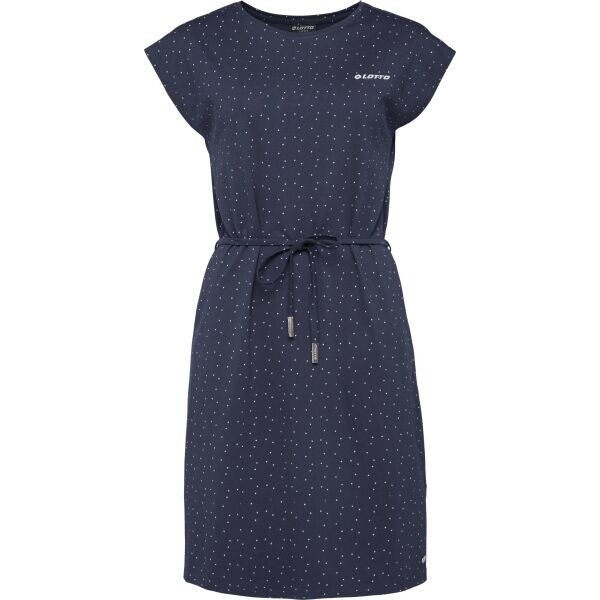 Lotto TIMONA Dámské šaty, tmavě modrá, velikost
