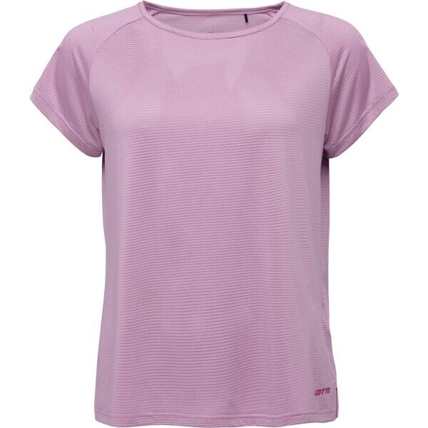 Lotto KORALITE Dámské triko, fialová, velikost
