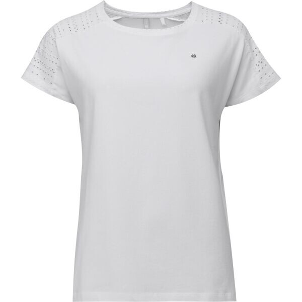 LOAP ANCELA Dámské tričko, bílá, velikost