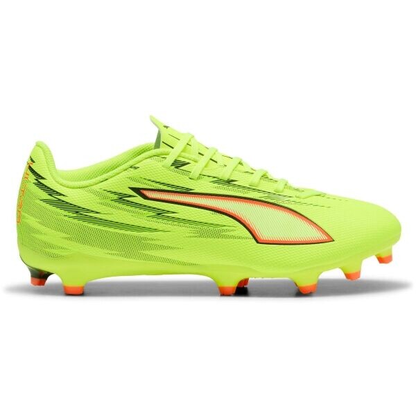 Puma ULTRA 6 PLAY FG/AG Pánské kopačky, žlutá, velikost 42.5