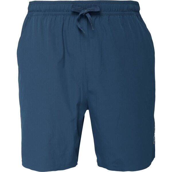 Fitforce POLVANO Pánské běžecké šortky, tmavě modrá, velikost