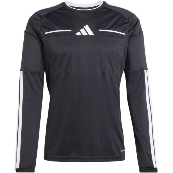 adidas REFEREE 26 JERSEY SL Pánské rozhodcovské triko, černá, velikost