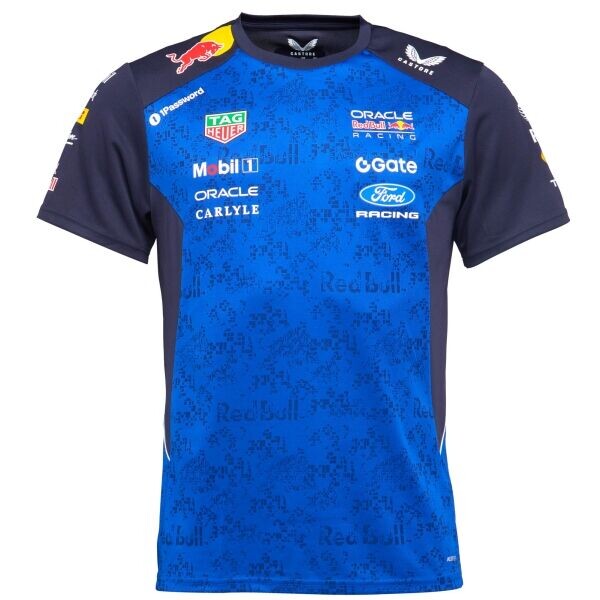 CASTORE SET UP TEE Pánské tričko, tmavě modrá, velikost XXL