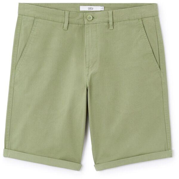 CELIO BOCHINOBM Pánské bermudy, zelená, velikost