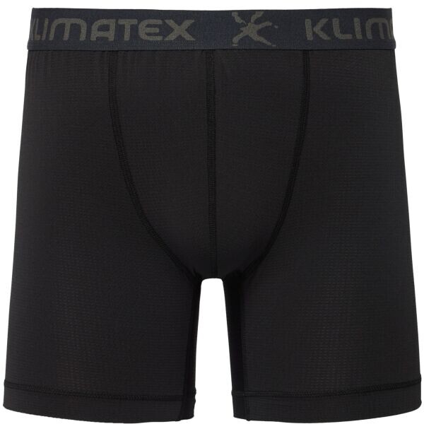 Klimatex TYMAR RE:CLIMA Pánské funkční boxerky, černá, velikost