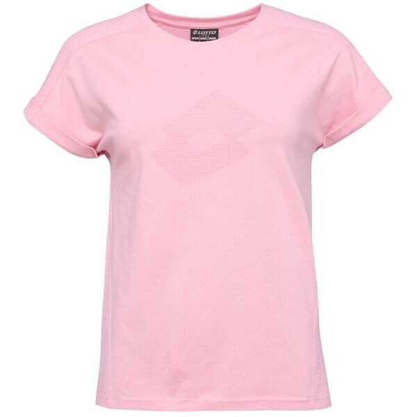 Lotto BIXBA Dámské triko, růžová, velikost