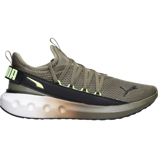 Puma SOFTRIDE CARSON FRESH Pánská volnočasová obuv, zelená, velikost 44.5