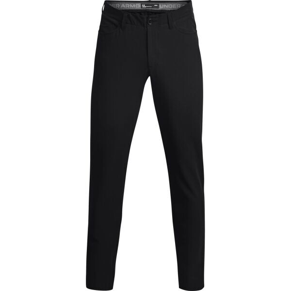Under Armour DRIVE 5 POCKET PANT Pánské golfové kalhoty, černá, velikost