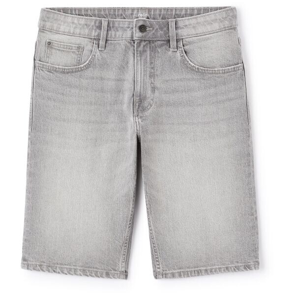 CELIO BOFIRSTBM Pánské kraťasy, šedá, velikost