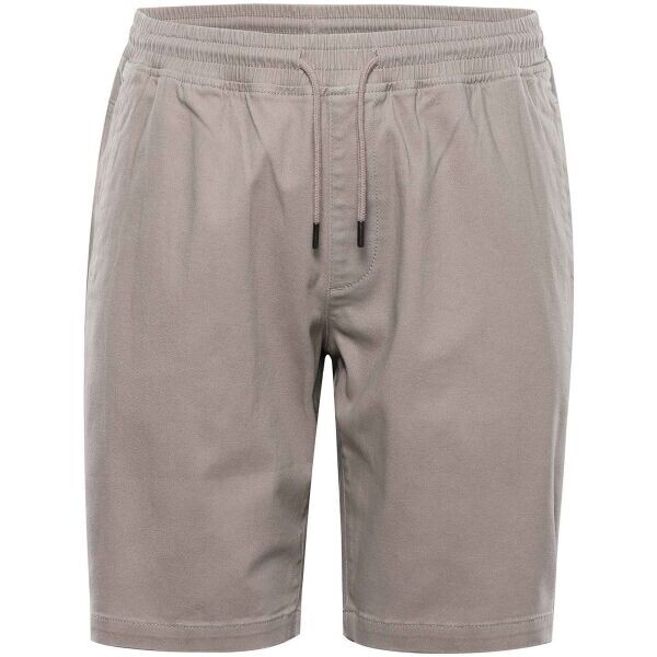 ALPINE PRO WEREQ Pánské kraťasy, šedá, velikost