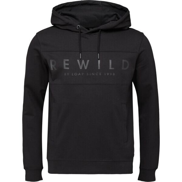 LOAP DORAM Pánská mikina, černá, velikost