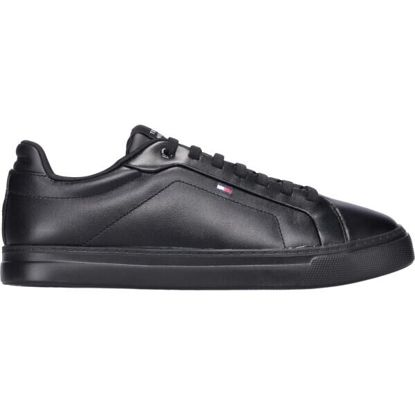 Tommy Hilfiger ICON COURT LIGHT ESS Pánské tenisky, černá, velikost