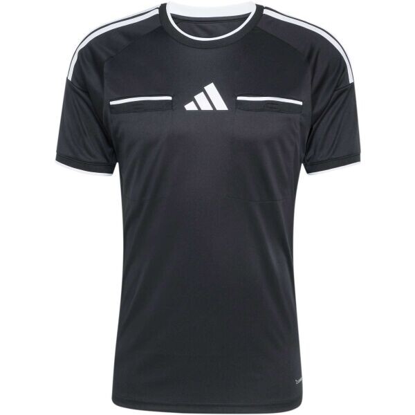 adidas REFEREE 26 JERSEY Pánské sportovní triko, černá, velikost