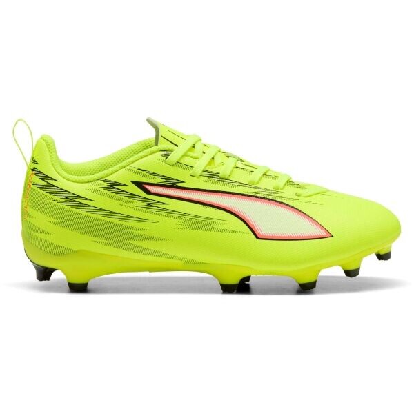 Puma ULTRA 6 PLAY FG/AG JR Dětské kopačky, žlutá, velikost 31