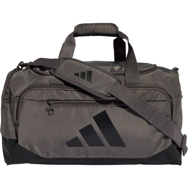 adidas TRAINING DEFENDER DUFFLE S Sportovní taška, šedá, velikost