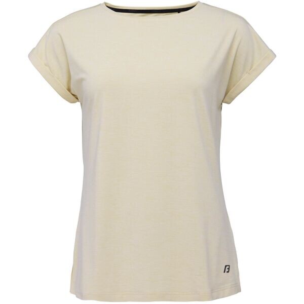 Fitforce TXIKI Dámské fitness triko, béžová, velikost