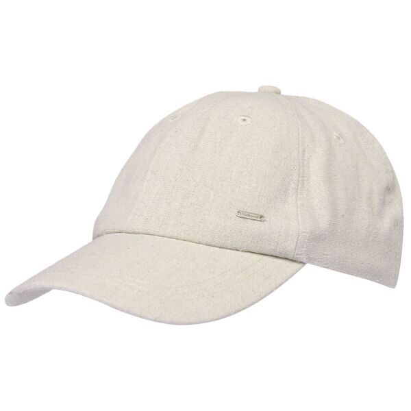 Willard RAYDEN Lehká pánská čepice s obsahem lnu, béžová, velikost