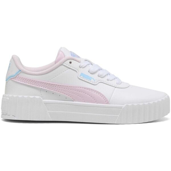 Puma CARINA 3.0 JELLY HEAVEN JR Dívčí volnočasová obuv, bílá, velikost 37.5