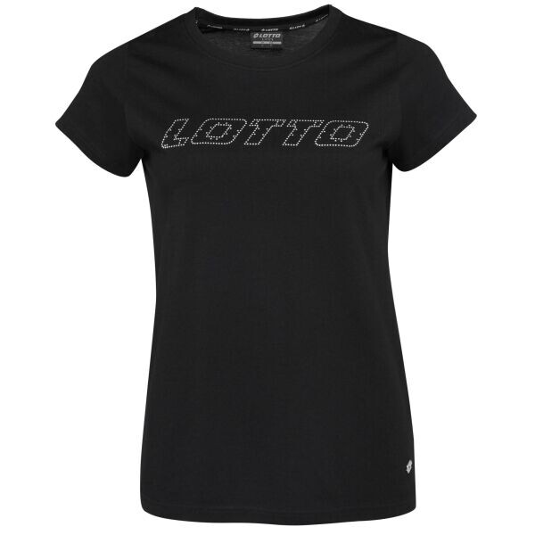 Lotto MARIAH Dámské triko, černá, velikost