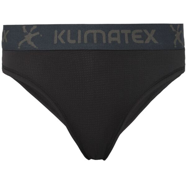 Klimatex ELIF RE:CLIMA Dámské funkční brazilky, černá, velikost