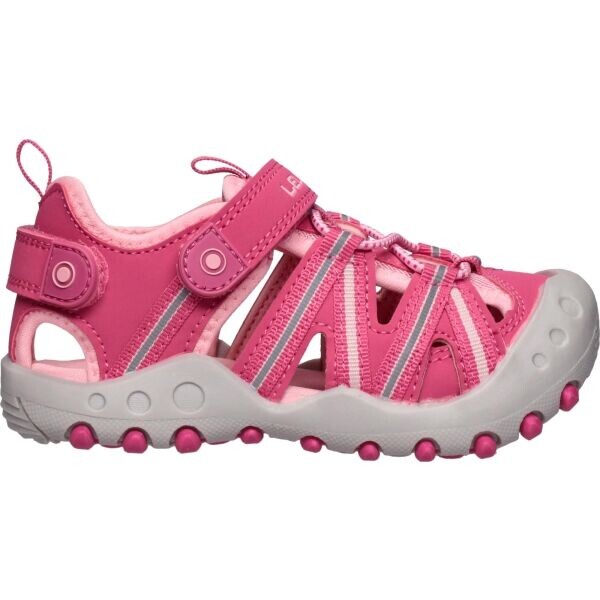 Lewro HOPSE Dětské sandály, růžová, velikost