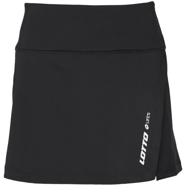 Lotto ANDRESSA Dámská sportovní sukně 2v1, černá, velikost