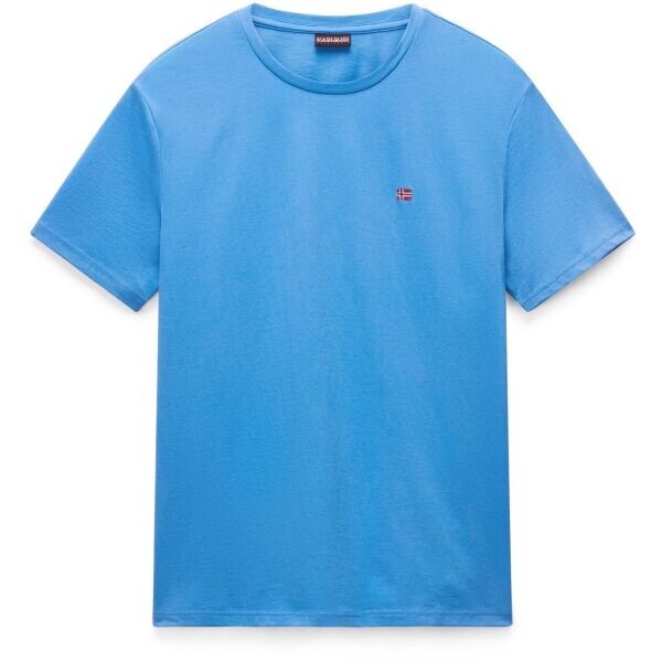 Napapijri SALIS SS SUM BLUE JASPER Pánské tričko, modrá, velikost