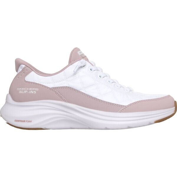 Skechers CONTOUR FOAM Dámské pohodlné boty, bílá, velikost