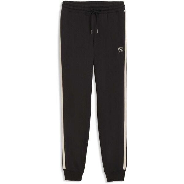 Puma ESSENTIALS ELEVTED SWEAT TR PANTS CL Pánské tepláky, černá, velikost