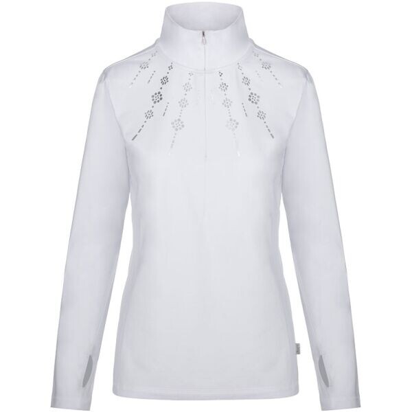 LOAP PARLA Dámské triko, bílá, velikost