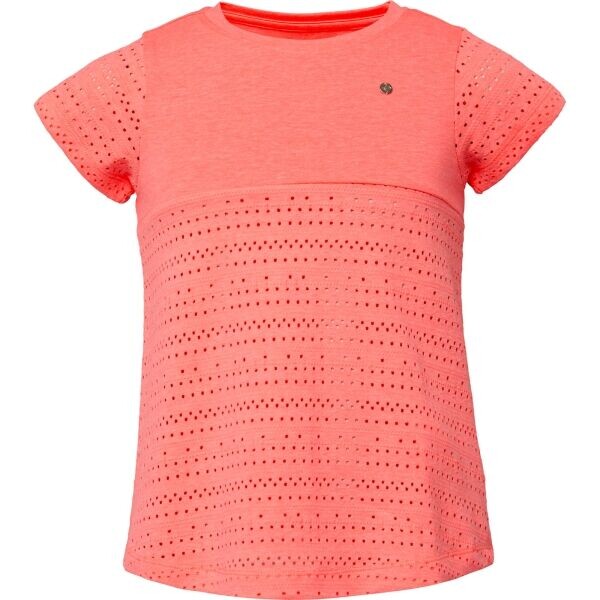 LOAP ANABI Dívčí tričko, růžová, velikost