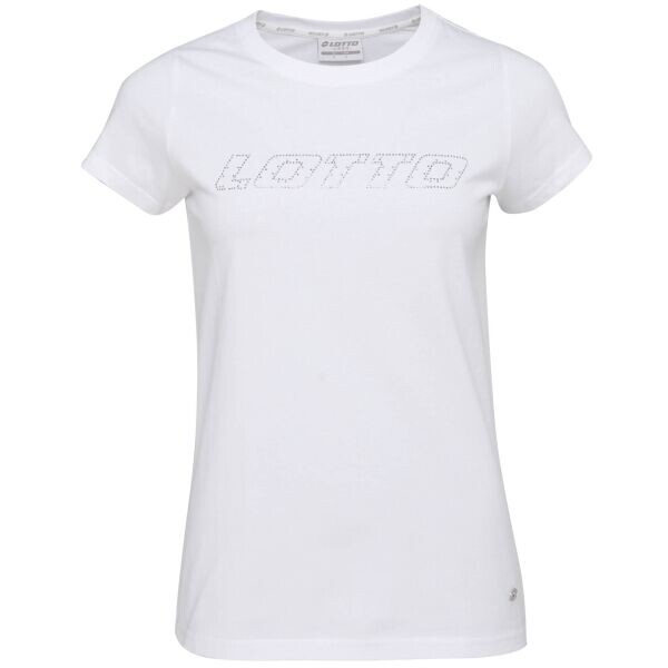 Lotto MARIAH Dámské triko, bílá, velikost