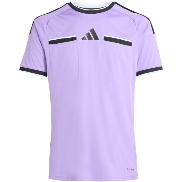 adidas REFEREE 26 JERSEY Pánské sportovní triko, fialová, velikost