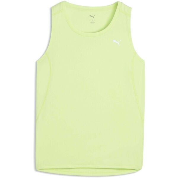 Puma RUN VELOCITY TANK W Dámské sportovní tílko, světle zelená, velikost