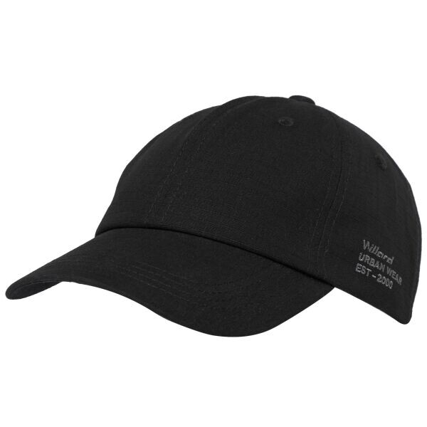 Willard MORTI Lehká pánská čepice, černá, velikost