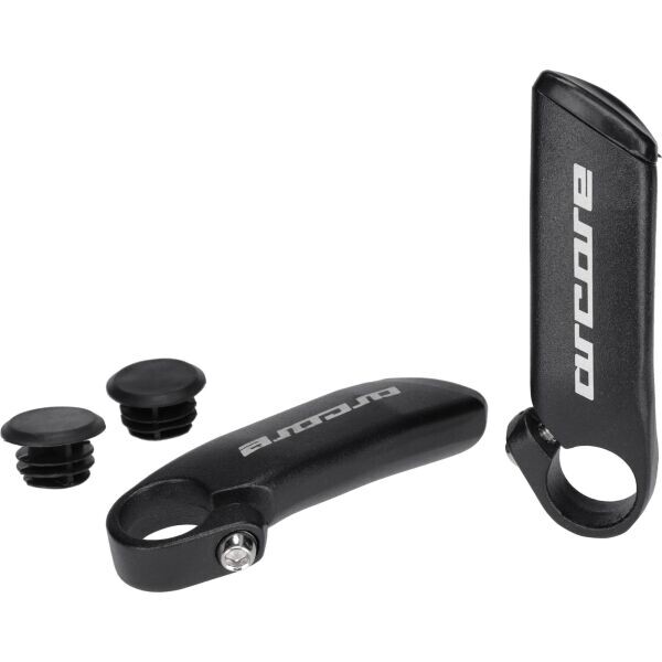 Arcore ABE 1 Rohy na kolo, černá, velikost