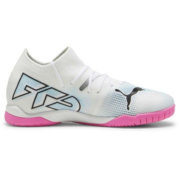 Puma FUTURE 7 MATCH  IT + JR Dětské sálovky, bílá, velikost 34.5