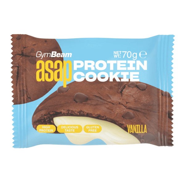 GymBeam ASAP PROTEIN COOKIE 70 G Proteinová sušenka, , velikost 70 G