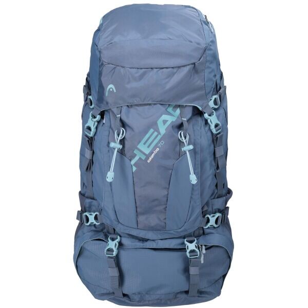 Head COLOMBO 70 Turistický batoh, modrá, velikost