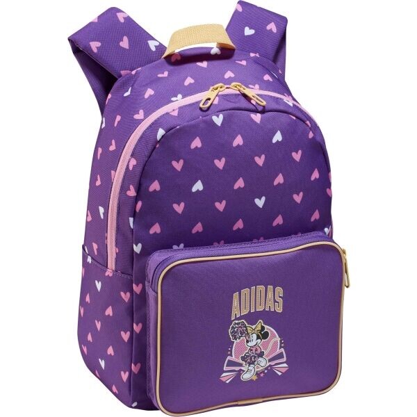 adidas LK DISNEY MINNIE MOUSE BACKPACK Dětský batoh, fialová, velikost