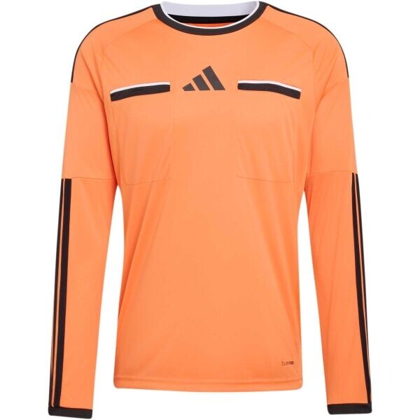adidas REFEREE 26 JERSEY SL Pánské rozhodcovské triko, oranžová, velikost