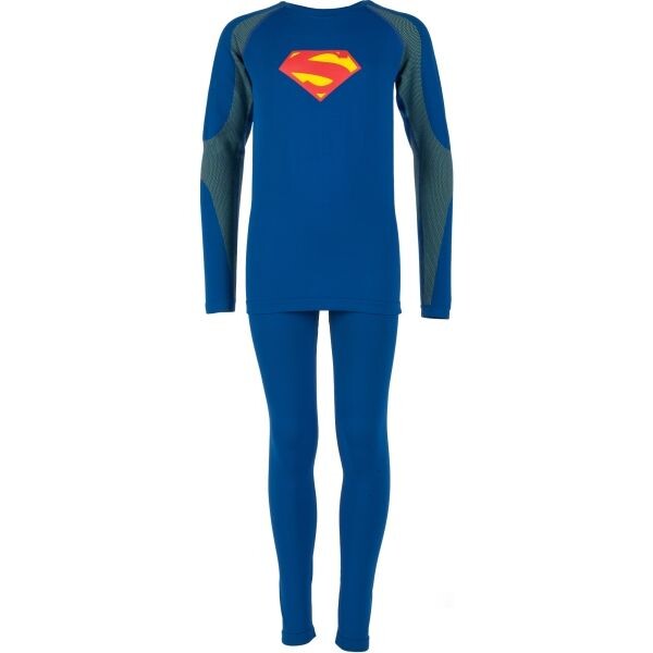 Warner Bros THERMO SET Dětské funkční termoprádlo, modrá, velikost