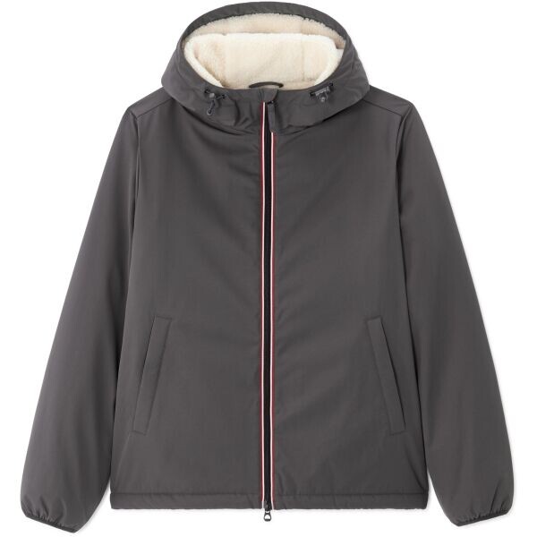 CELIO MUTEKSHRT Pánská přechodová bunda, tmavě šedá, velikost