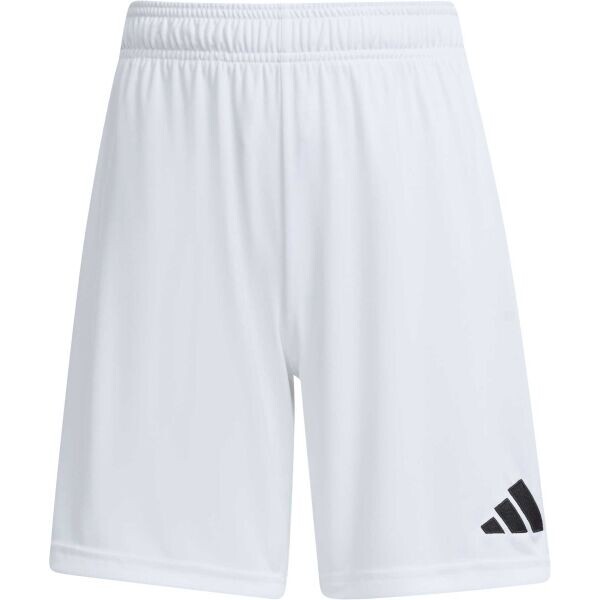 adidas ENTRADA 26 SHORTS Y Dětské sportovní kraťasy, bílá, velikost