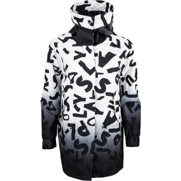 Northfinder TANJIA Dámská parka, černá, velikost