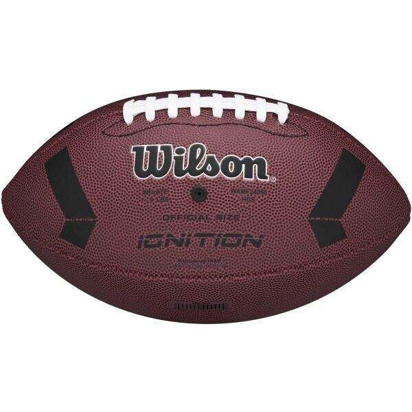 Wilson NFL IGNITION JUNIOR Míč na americký fotbal, hnědá, velikost